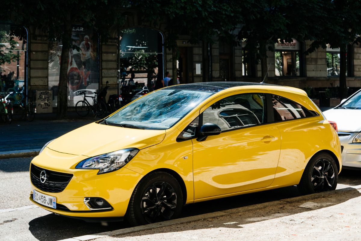 Opel Corsa Motorschaden